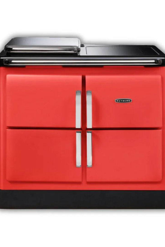 Rayburn Ranger 100-3i Electric-Tomato - Carvers Interiors - Cookers and Bathroom Showroom Wolverhampton