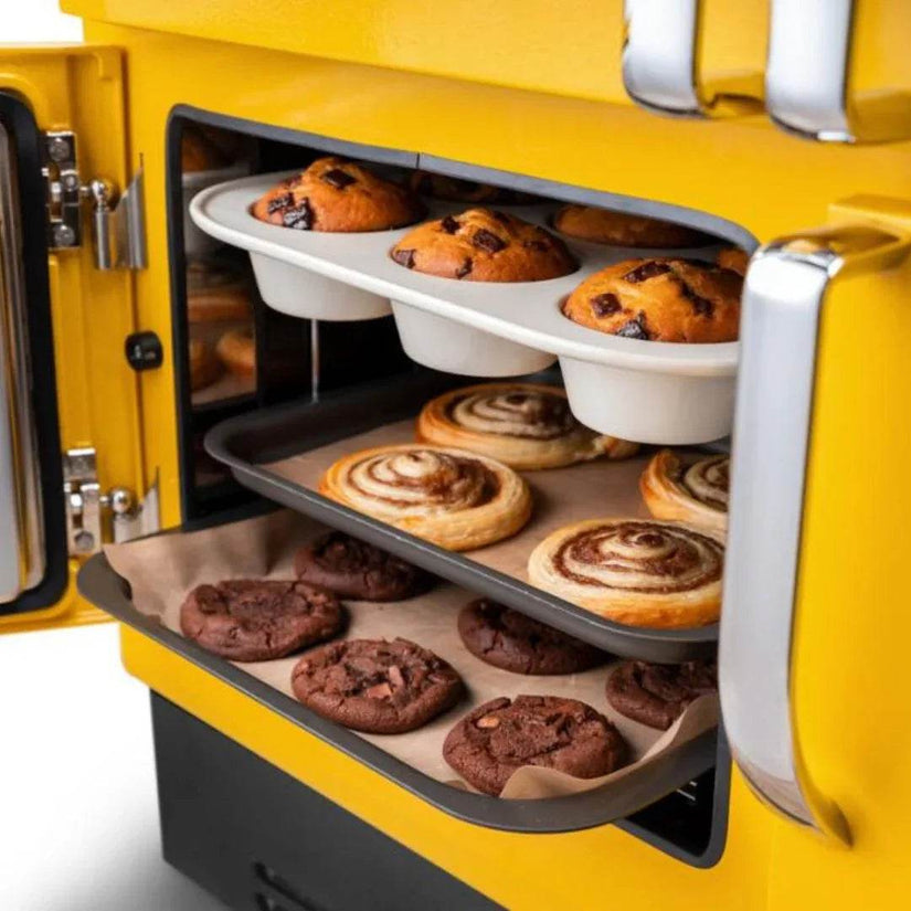 Rayburn Ranger 100-3i Electric-Tomato - Carvers Interiors - Cookers and Bathroom Showroom Wolverhampton