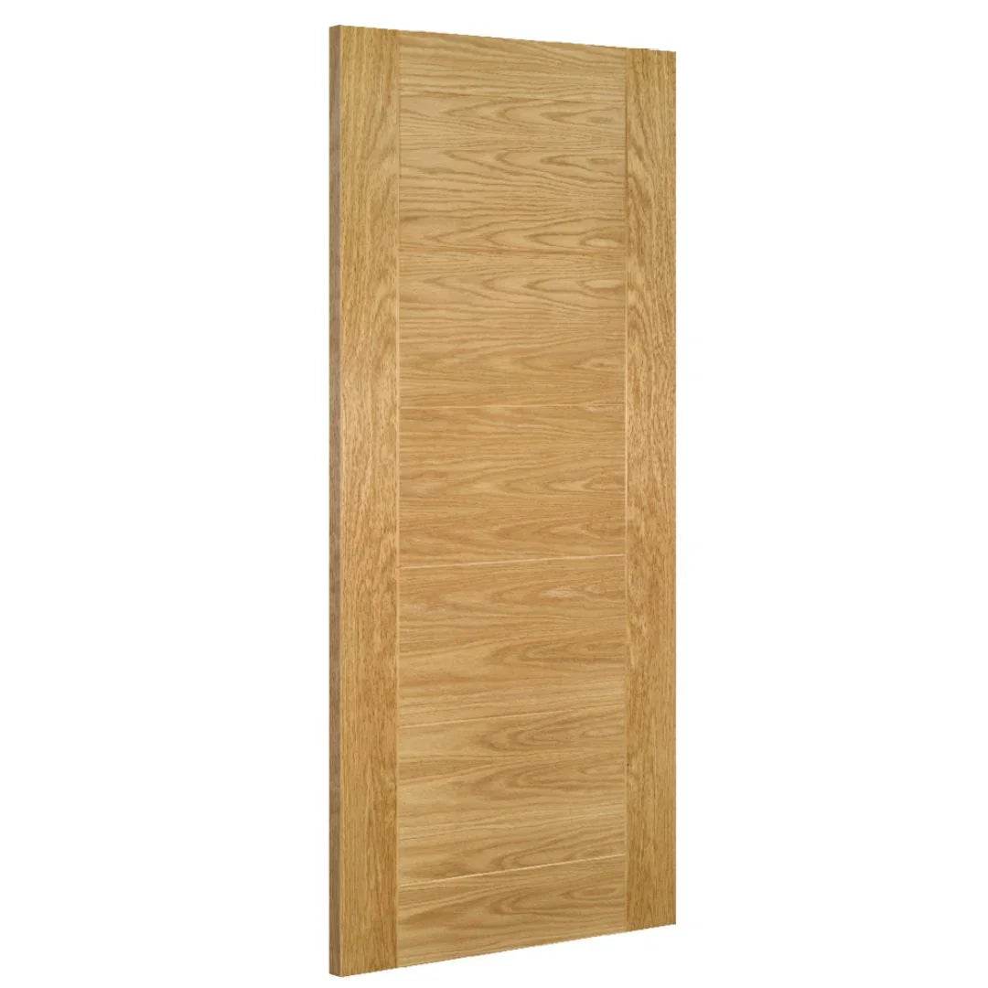 Seville Prefinished Oak Interior Door - Carvers Interiors - Deanta Doors