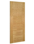 Seville Prefinished Oak Interior Door - Carvers Interiors - Deanta Doors