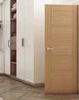 Seville Prefinished Oak Interior Door - Carvers Interiors - Deanta Doors