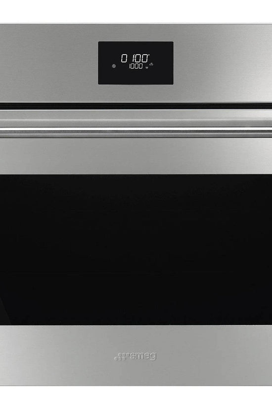 Smeg 45cm Classic Compact Built-In Oven & Microwave, Stainless Steel - Carvers Interiors - Cookers and Bathroom Showroom Wolverhampton