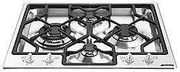 Smeg 60cm Classic Gas Hob - Carvers Interiors - Cookers and Bathroom Showroom Wolverhampton