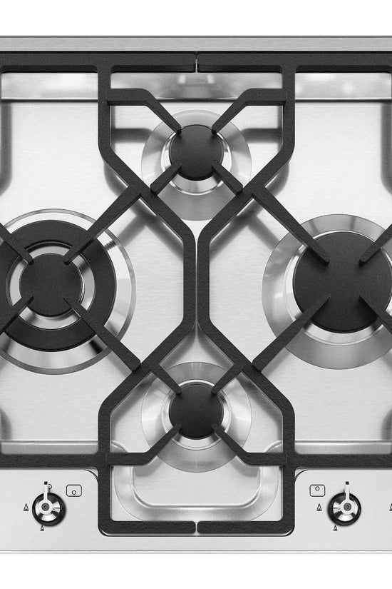 Smeg 60cm Classic Gas Hob - Carvers Interiors - Cookers and Bathroom Showroom Wolverhampton