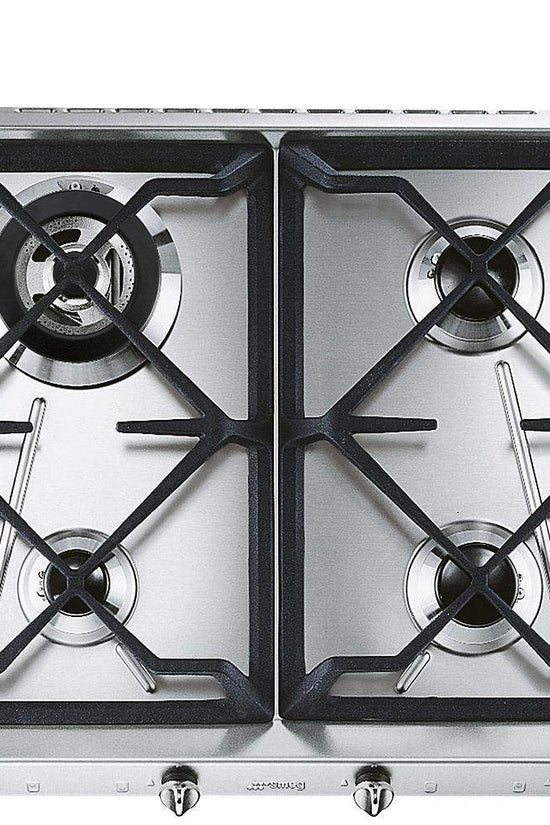 Smeg 60cm Contemporary Gas Hob - Carvers Interiors - Cookers and Bathroom Showroom Wolverhampton