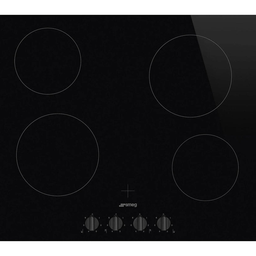 Smeg 60cm Cucina Ceramic Hob - Carvers Interiors - Cookers and Bathroom Showroom Wolverhampton