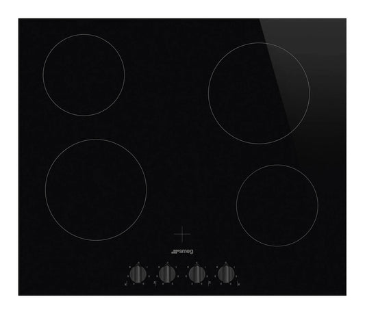 Smeg 60cm Cucina Ceramic Hob - Carvers Interiors - Cookers and Bathroom Showroom Wolverhampton