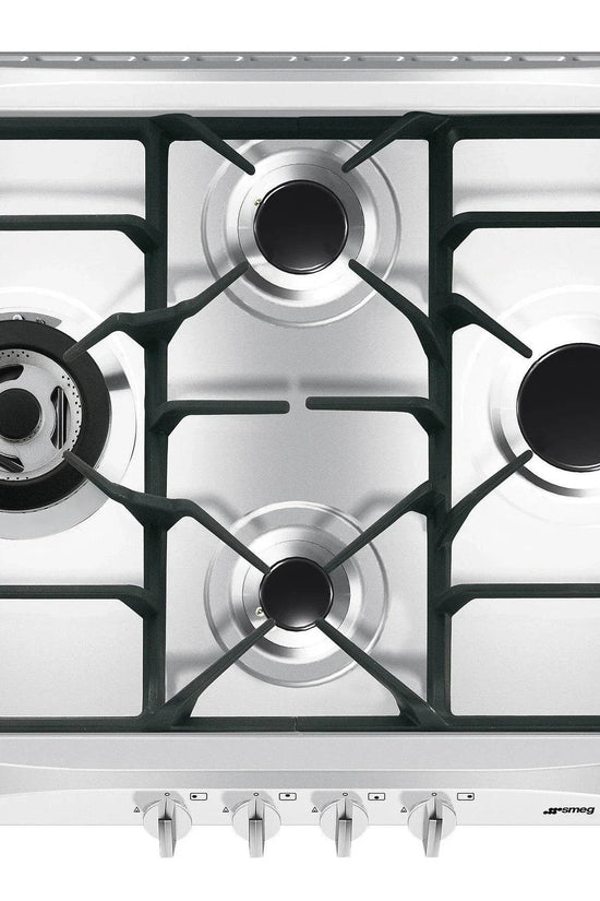 Smeg 60cm Cucina Gas Hob - Carvers Interiors - Cookers and Bathroom Showroom Wolverhampton