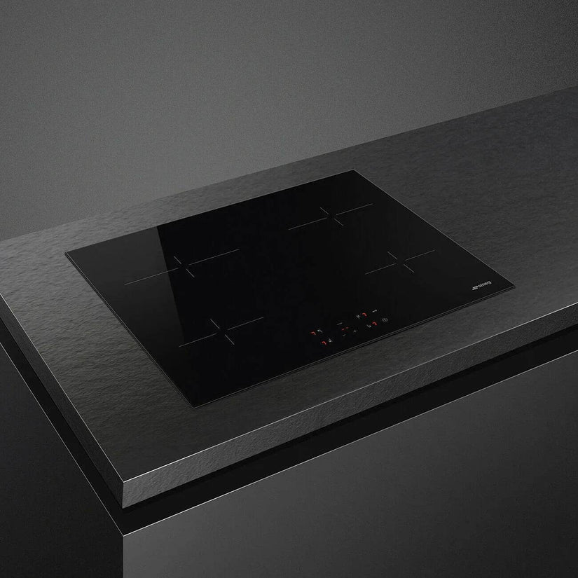 Smeg 60cm Universal Ceramic Hob - Carvers Interiors - Cookers and Bathroom Showroom Wolverhampton