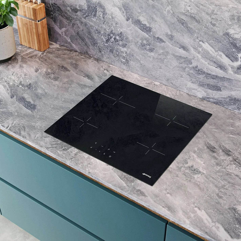 Smeg 60cm Universal Ceramic Hob - Carvers Interiors - Cookers and Bathroom Showroom Wolverhampton