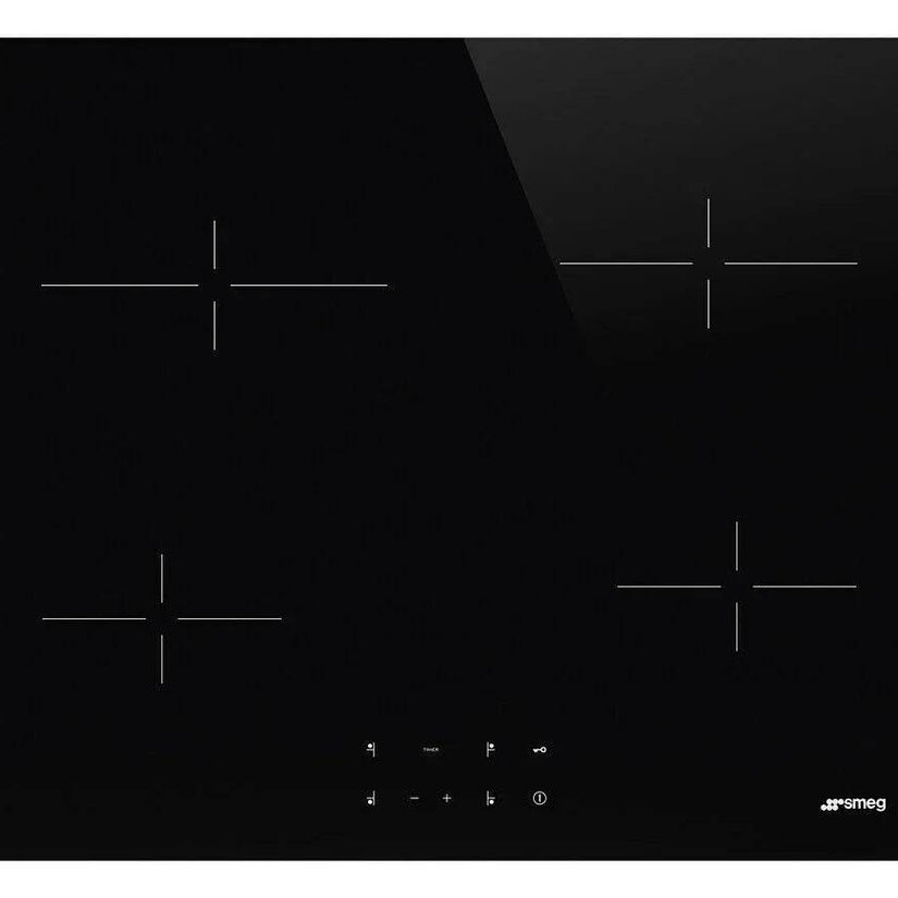 Smeg 60cm Universal Ceramic Hob - Carvers Interiors - Cookers and Bathroom Showroom Wolverhampton