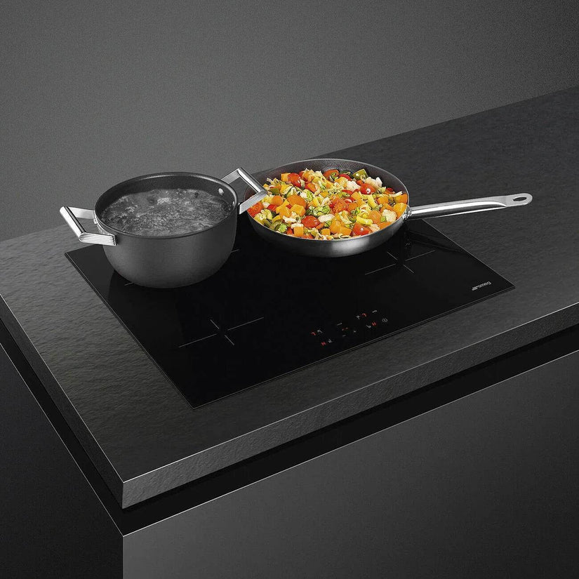 Smeg 60cm Universal Ceramic Hob - Carvers Interiors - Cookers and Bathroom Showroom Wolverhampton