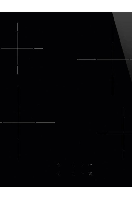 Smeg 60cm Universal Induction Hob, Black Glass - Carvers Interiors - Cookers and Bathroom Showroom Wolverhampton