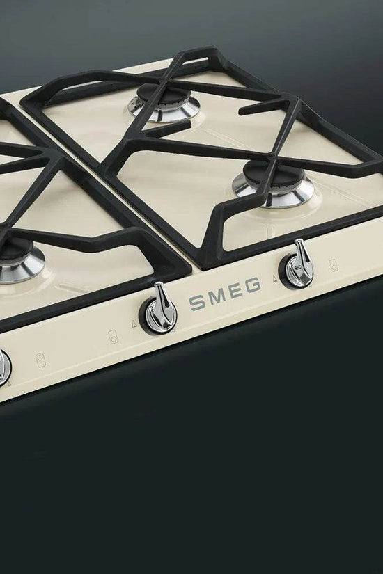 Smeg 60cm Victoria Gas Hob - Carvers Interiors - Cookers and Bathroom Showroom Wolverhampton