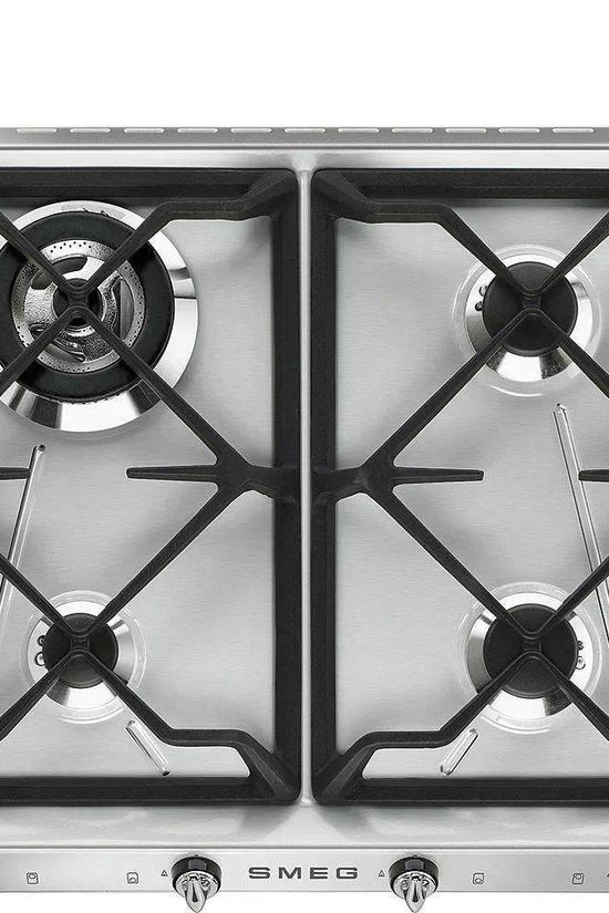 Smeg 60cm Victoria Gas Hob - Carvers Interiors - Cookers and Bathroom Showroom Wolverhampton