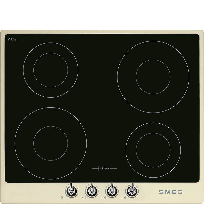 Smeg 60cm Victoria Induction Hob - Carvers Interiors - Cookers and Bathroom Showroom Wolverhampton