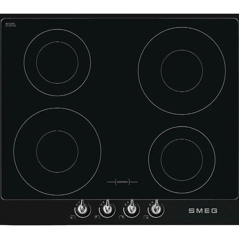 Smeg 60cm Victoria Induction Hob - Carvers Interiors - Cookers and Bathroom Showroom Wolverhampton