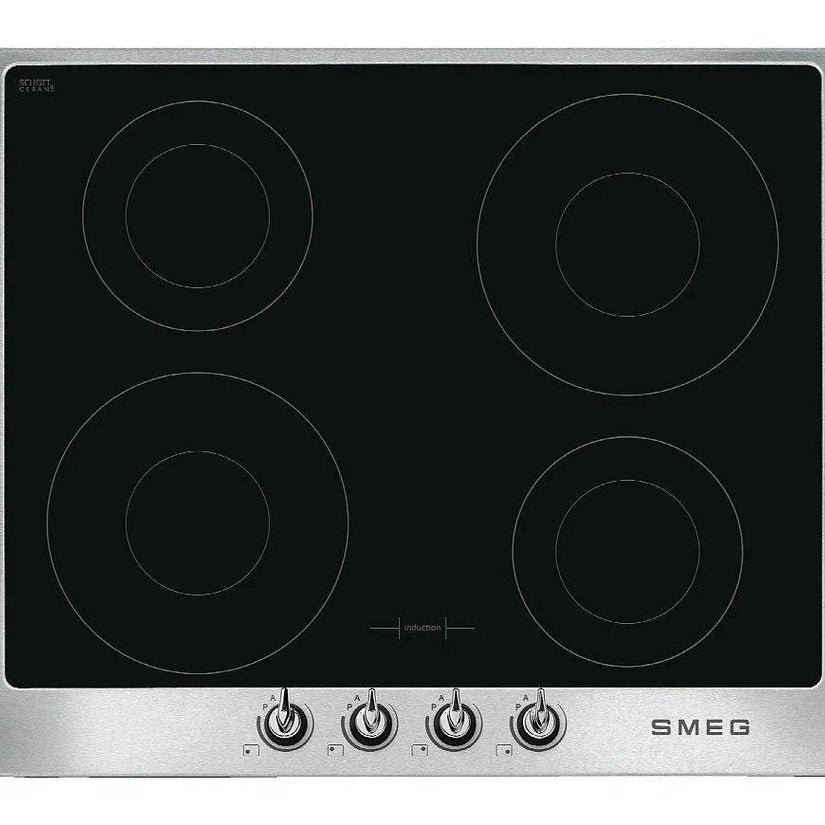 Smeg 60cm Victoria Induction Hob - Carvers Interiors - Cookers and Bathroom Showroom Wolverhampton