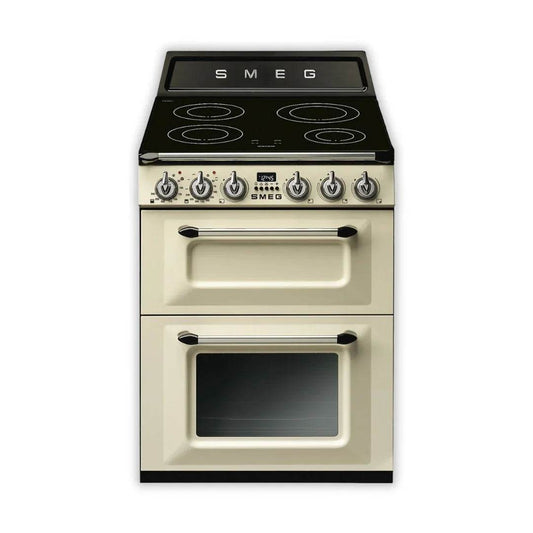 SMEG 60cm Victoria Induction Range Cooker - Carvers Interiors - Smeg