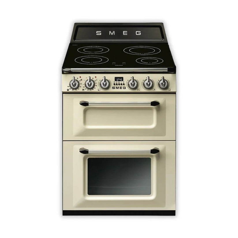 SMEG 60cm Victoria Induction Range Cooker - Carvers Interiors - Cookers and Bathroom Showroom Wolverhampton