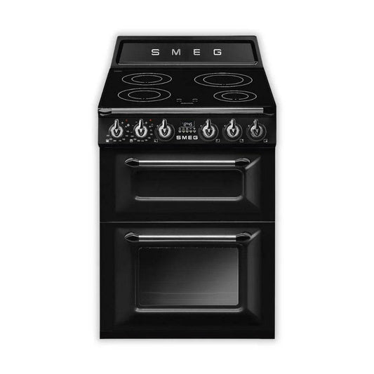SMEG 60cm Victoria Induction Range Cooker - Carvers Interiors - Cookers and Bathroom Showroom Wolverhampton