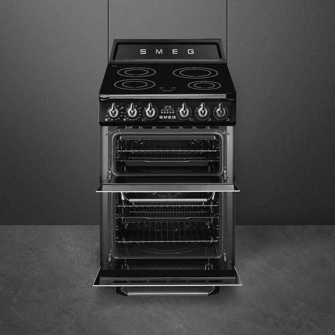 SMEG 60cm Victoria Induction Range Cooker - Carvers Interiors - Smeg