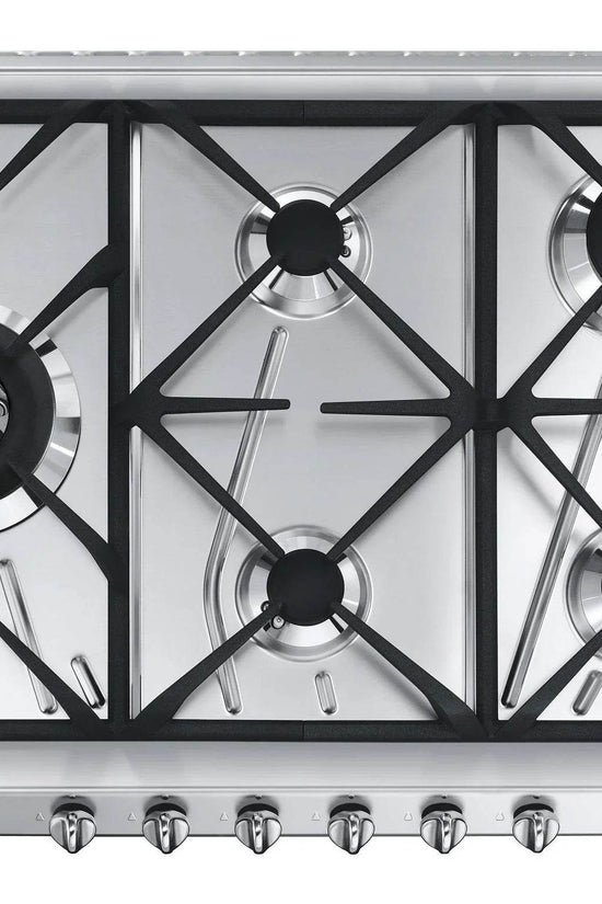 Smeg 70/75cm Contemporary Gas Hob - Carvers Interiors - Cookers and Bathroom Showroom Wolverhampton