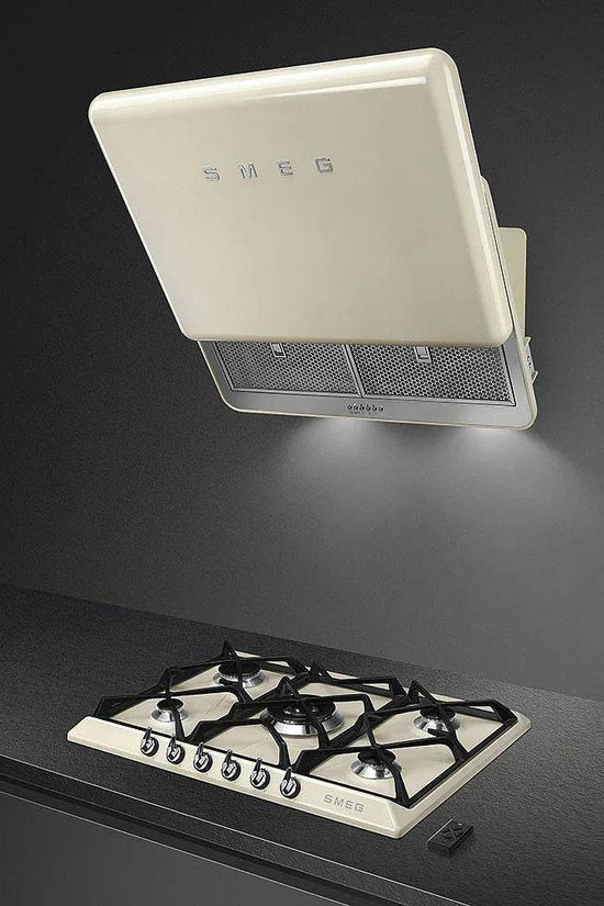 Smeg 70/75cm Victoria Gas Hob - Carvers Interiors - Cookers and Bathroom Showroom Wolverhampton