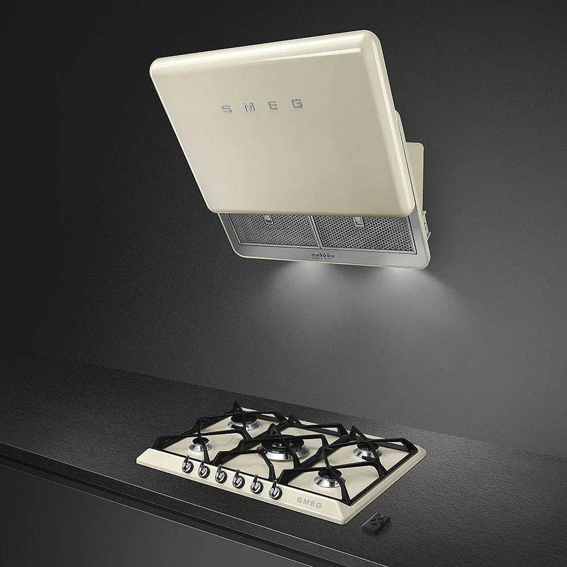 Smeg 70/75cm Victoria Gas Hob - Carvers Interiors - Cookers and Bathroom Showroom Wolverhampton