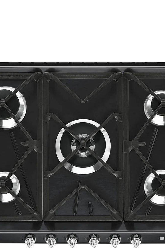 Smeg 70/75cm Victoria Gas Hob - Carvers Interiors - Cookers and Bathroom Showroom Wolverhampton