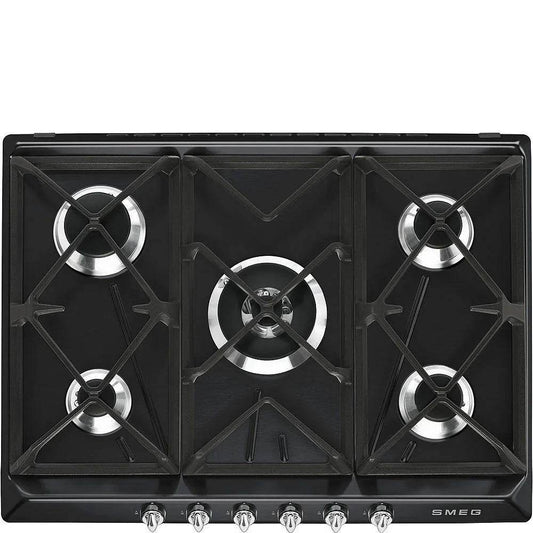 Smeg 70/75cm Victoria Gas Hob - Carvers Interiors - Cookers and Bathroom Showroom Wolverhampton