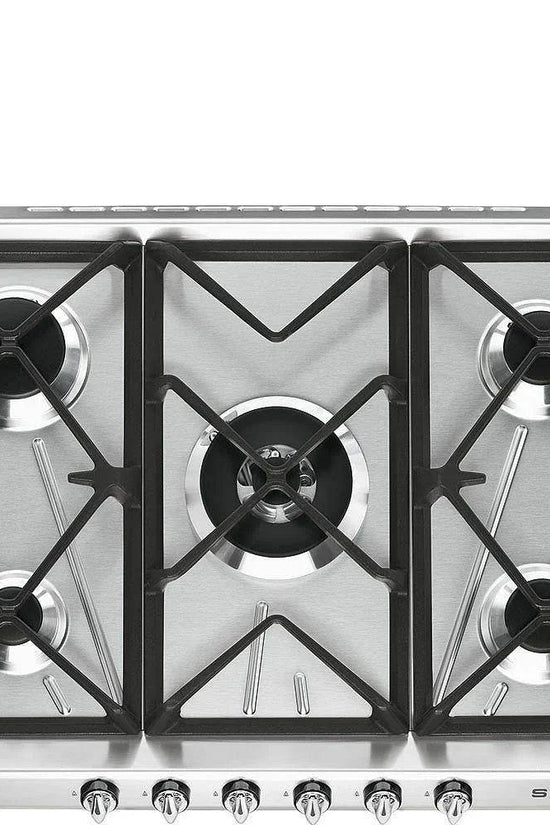 Smeg 70/75cm Victoria Gas Hob - Carvers Interiors - Cookers and Bathroom Showroom Wolverhampton