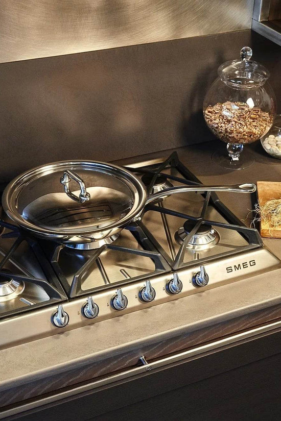 Smeg 70/75cm Victoria Gas Hob - Carvers Interiors - Cookers and Bathroom Showroom Wolverhampton