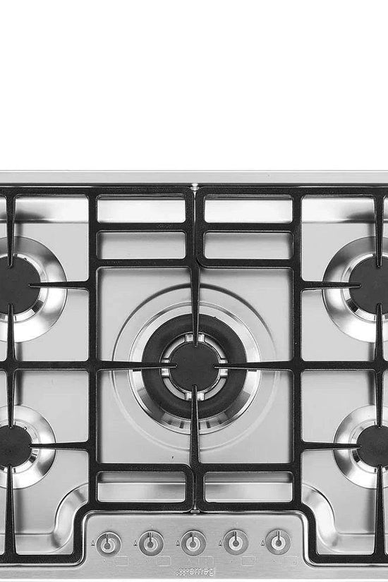 Smeg 70cm Classic Gas Hob - Carvers Interiors - Cookers and Bathroom Showroom Wolverhampton