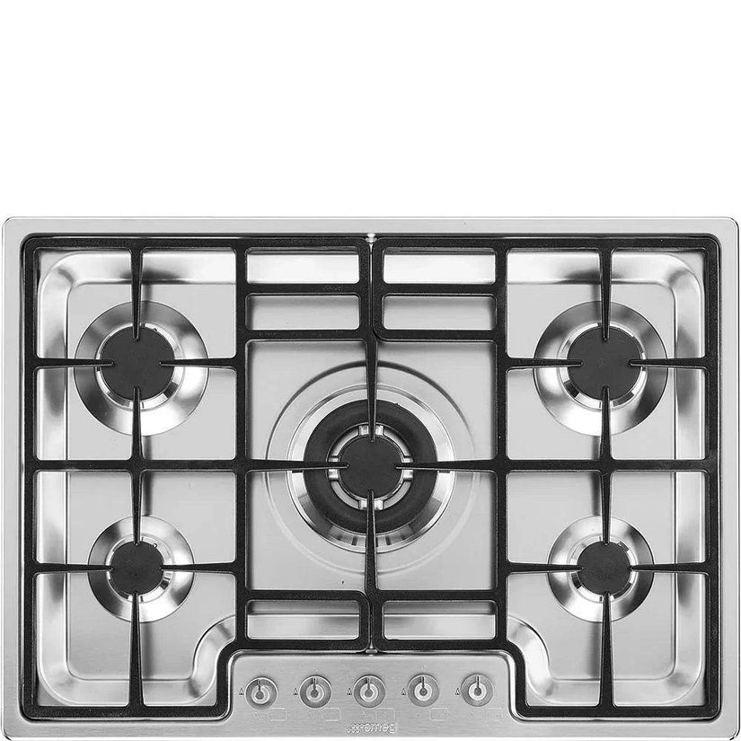 Smeg 70cm Classic Gas Hob - Carvers Interiors - Cookers and Bathroom Showroom Wolverhampton