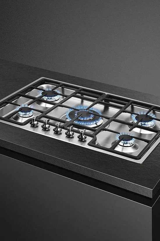 Smeg 70cm Classic Gas Hob - Carvers Interiors - Cookers and Bathroom Showroom Wolverhampton
