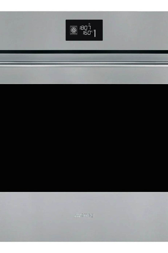 Smeg 90cm Classic Built-In Single Oven, Stainless steel - Carvers Interiors - Cookers and Bathroom Showroom Wolverhampton