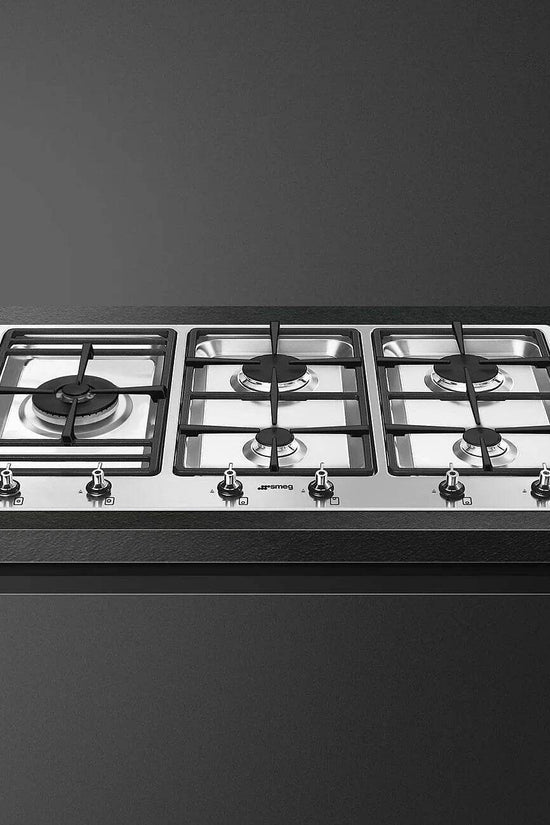 Smeg 90cm Classic Gas Hob - Carvers Interiors - Cookers and Bathroom Showroom Wolverhampton