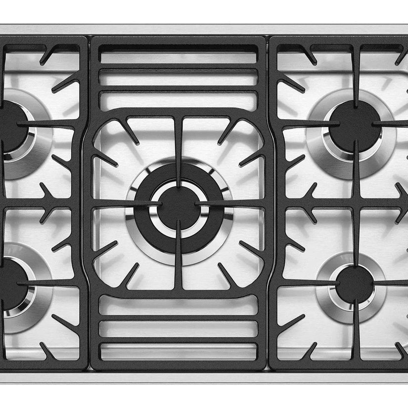 Smeg 90cm Classic Gas Hob - Carvers Interiors - Cookers and Bathroom Showroom Wolverhampton