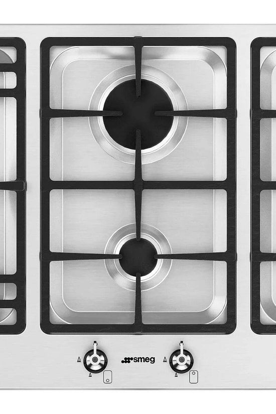 Smeg 90cm Classic Gas Hob - Carvers Interiors - Cookers and Bathroom Showroom Wolverhampton