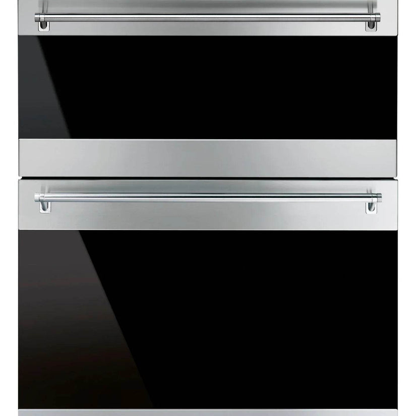 Smeg Classic 60cm Built-In Double Oven, Stainless Steel - Carvers Interiors - Cookers and Bathroom Showroom Wolverhampton