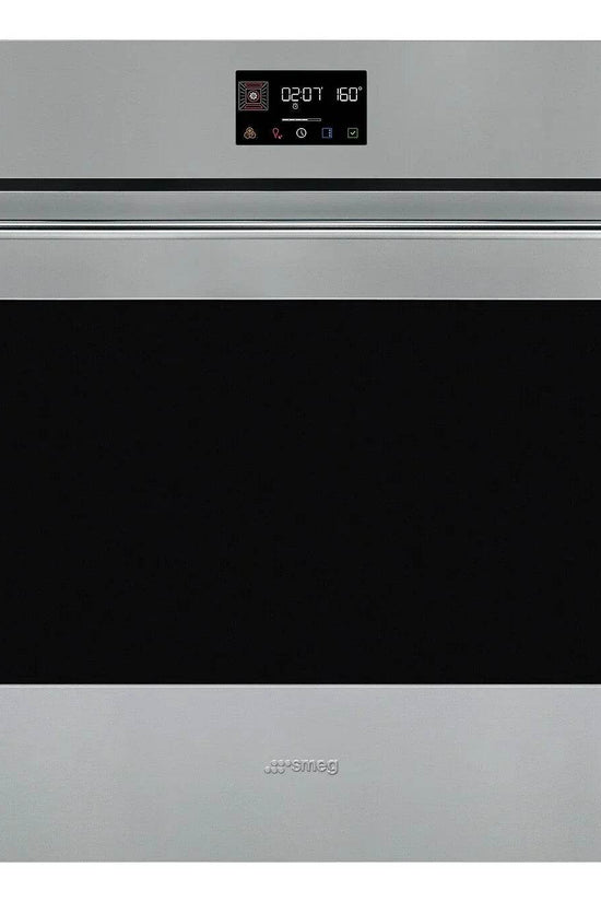 Smeg Classic 90cm Built-In Single Oven, Stainless steel - Carvers Interiors - Cookers and Bathroom Showroom Wolverhampton