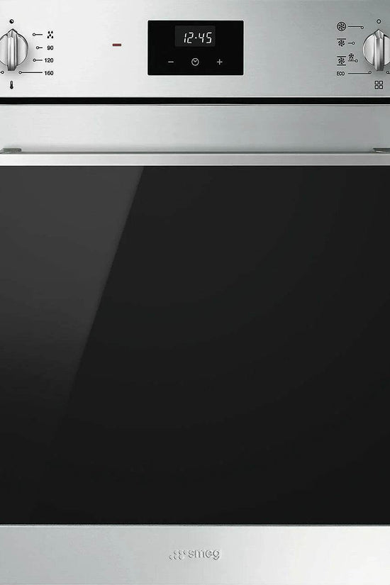 Smeg Cucina 60cm Built-In Single Oven, Stainless Steel - Carvers Interiors - Cookers and Bathroom Showroom Wolverhampton