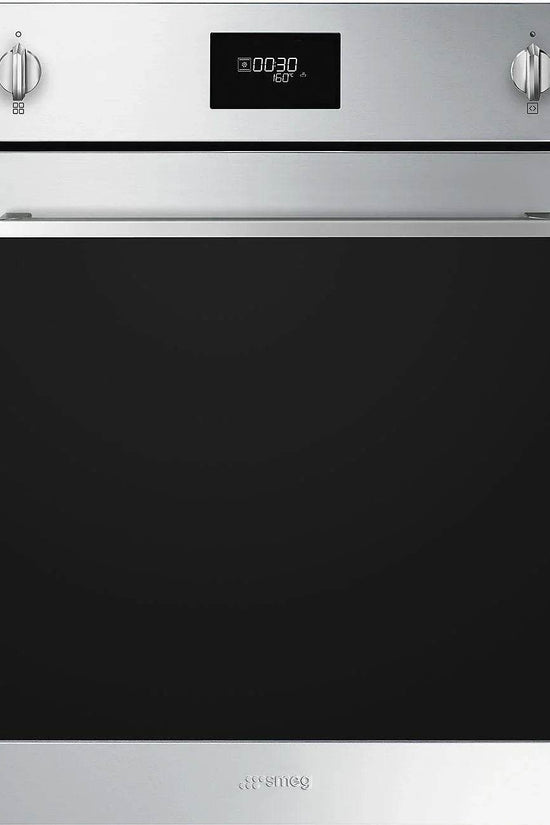 Smeg Cucina 60cm Built-In Single Oven, Stainless Steel - Carvers Interiors - Cookers and Bathroom Showroom Wolverhampton