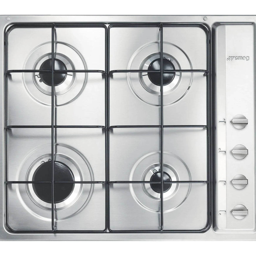 Smeg Cucina 60cm Gas Hob - Carvers Interiors - Cookers and Bathroom Showroom Wolverhampton
