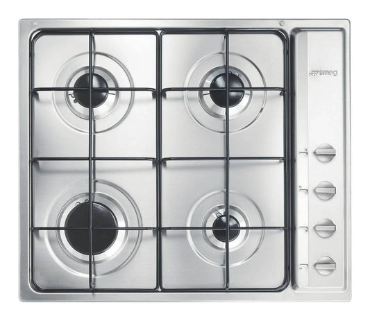 Smeg Cucina 60cm Gas Hob - Carvers Interiors - Cookers and Bathroom Showroom Wolverhampton