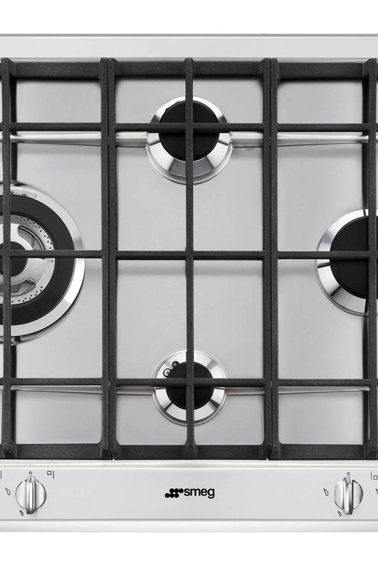 Smeg Cucina Gas Hob - 60cm - Carvers Interiors - Cookers and Bathroom Showroom Wolverhampton