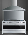 SMEG Opera 150cm Dual fuel cooker with Electric griddle A5 - 81 - Carvers Interiors - Carvers Interior