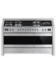 SMEG Opera 150cm Dual fuel cooker with Electric griddle A5 - 81 - Carvers Interiors - Carvers Interior