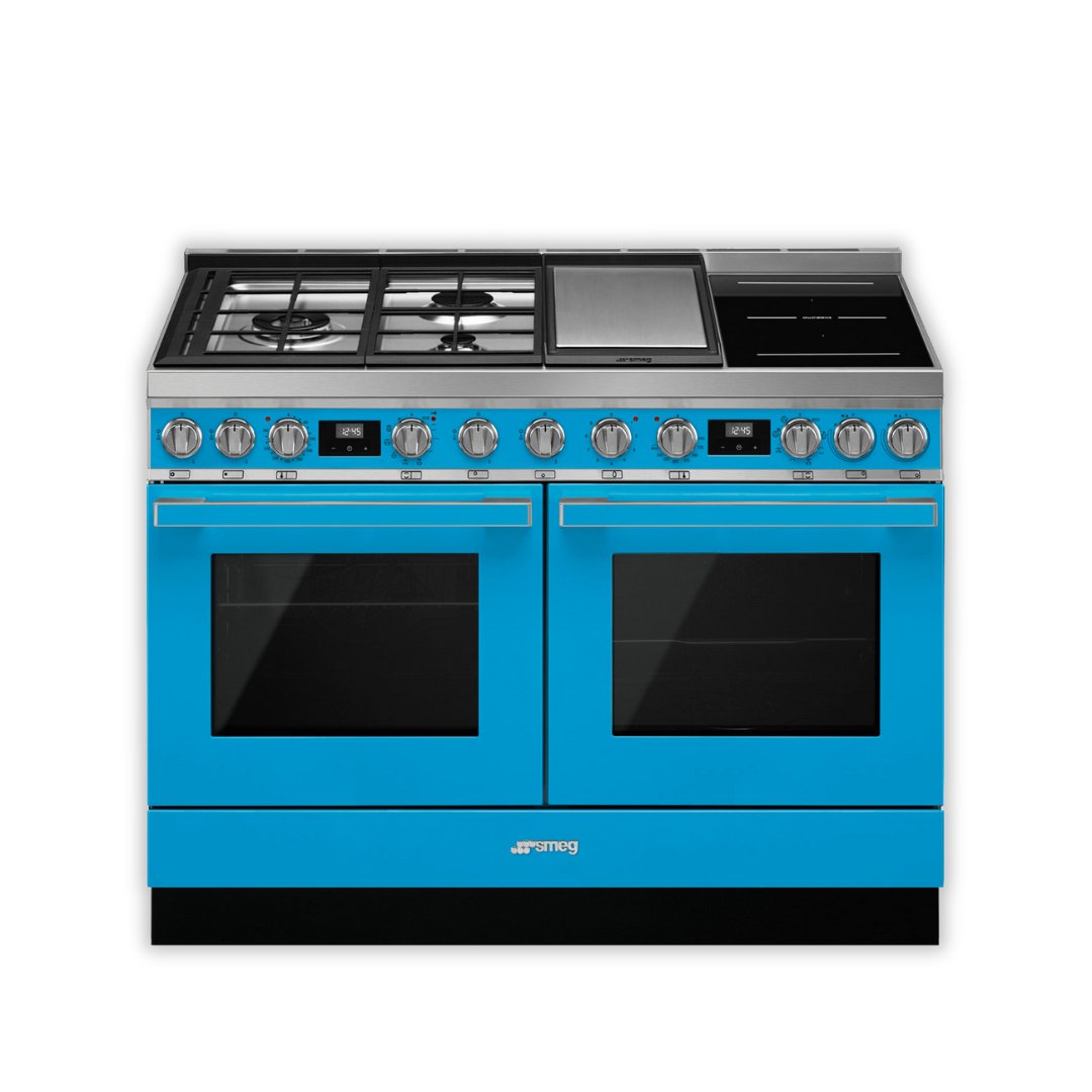 Smeg Portofino 120cm Duel Fuel Cooker CPF120IGMP - Carvers Interiors - Carvers Interior